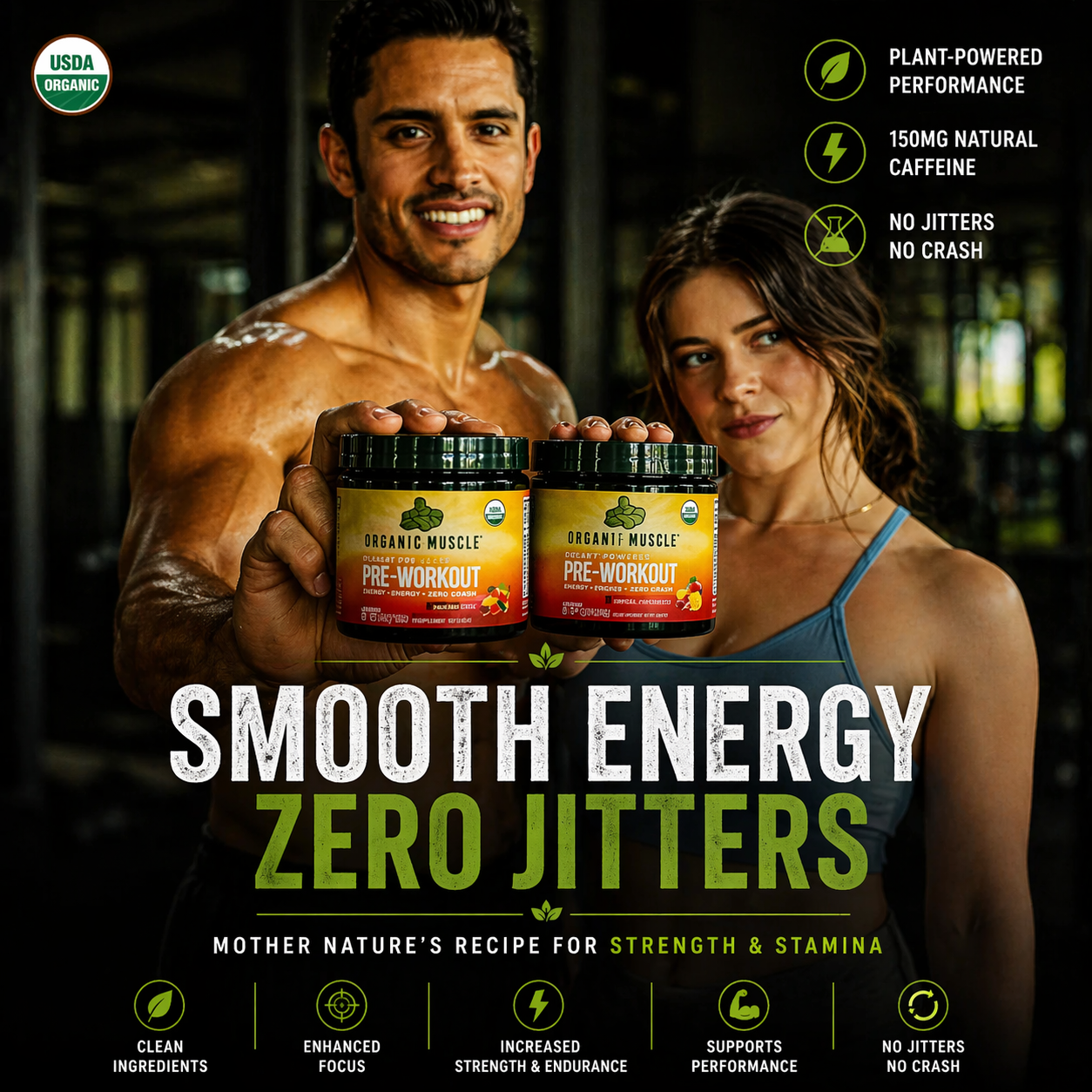 Pre-Workout - Strawberry Mango