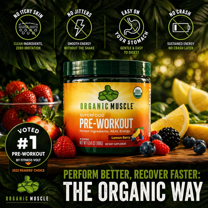 Pre-Workout - Lemon Berry