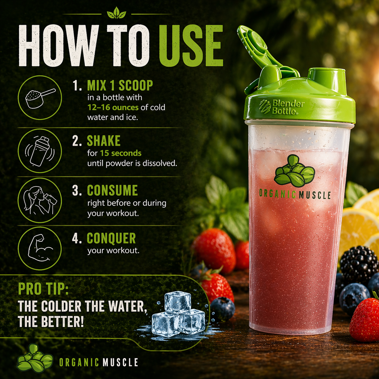 Pre-Workout - Strawberry Mango