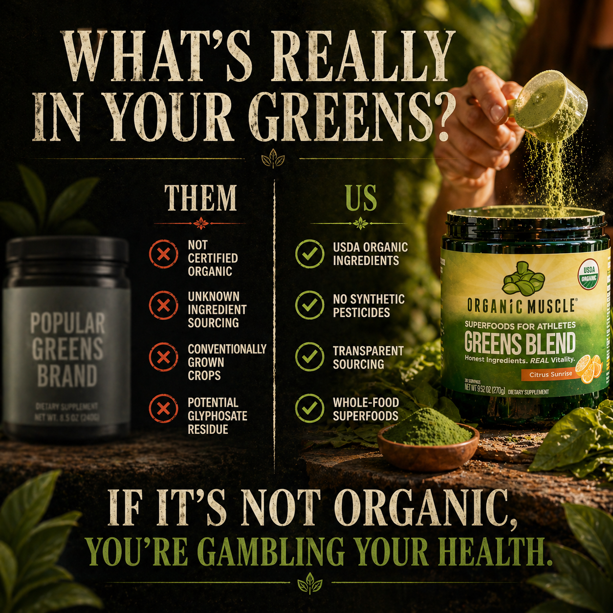 Greens Blend