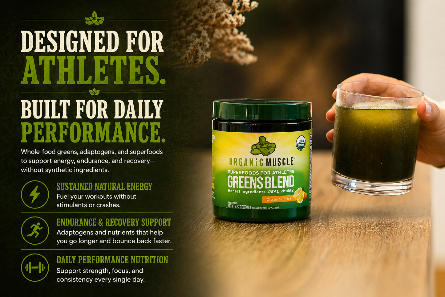 Greens Blend