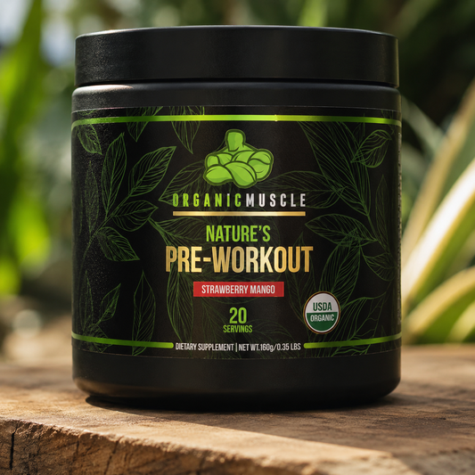 Pre-Workout I Strawberry Mango