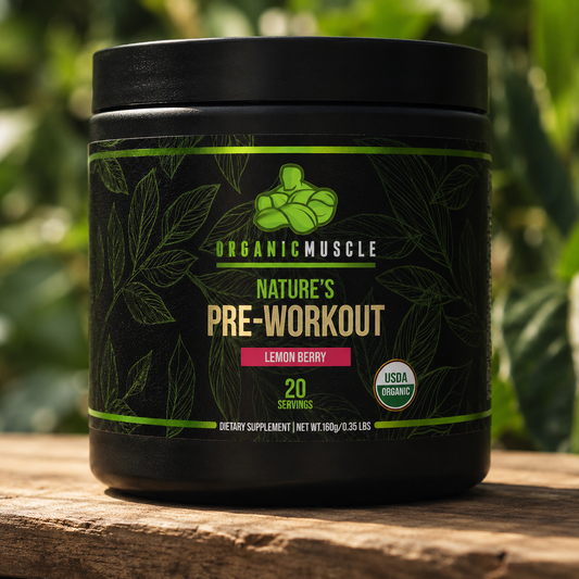Pre-Workout I Lemon Berry