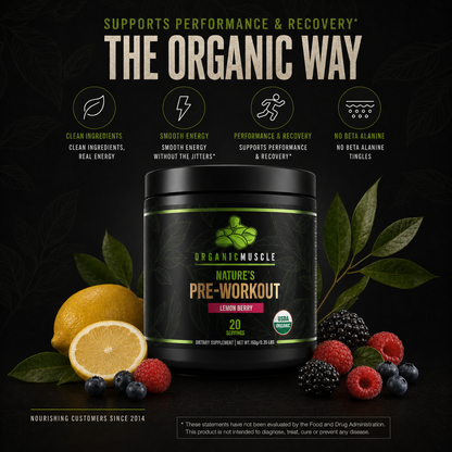 Pre-Workout - Lemon Berry
