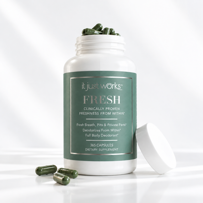 Body Deodorizing Supplement | Sustainable 365 Mega Bottle