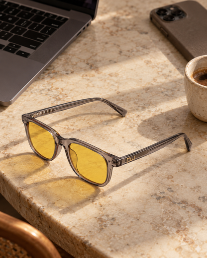 Smokey Quartz Computer Glasses – DreamWalkerz Crystal Collection