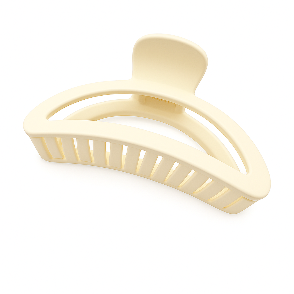 Crescent Moon Claw Hair Clip - 4 Pack