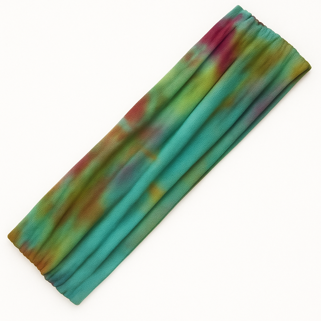 Rue - Wide Style  Tie-Dye Sports Wrap