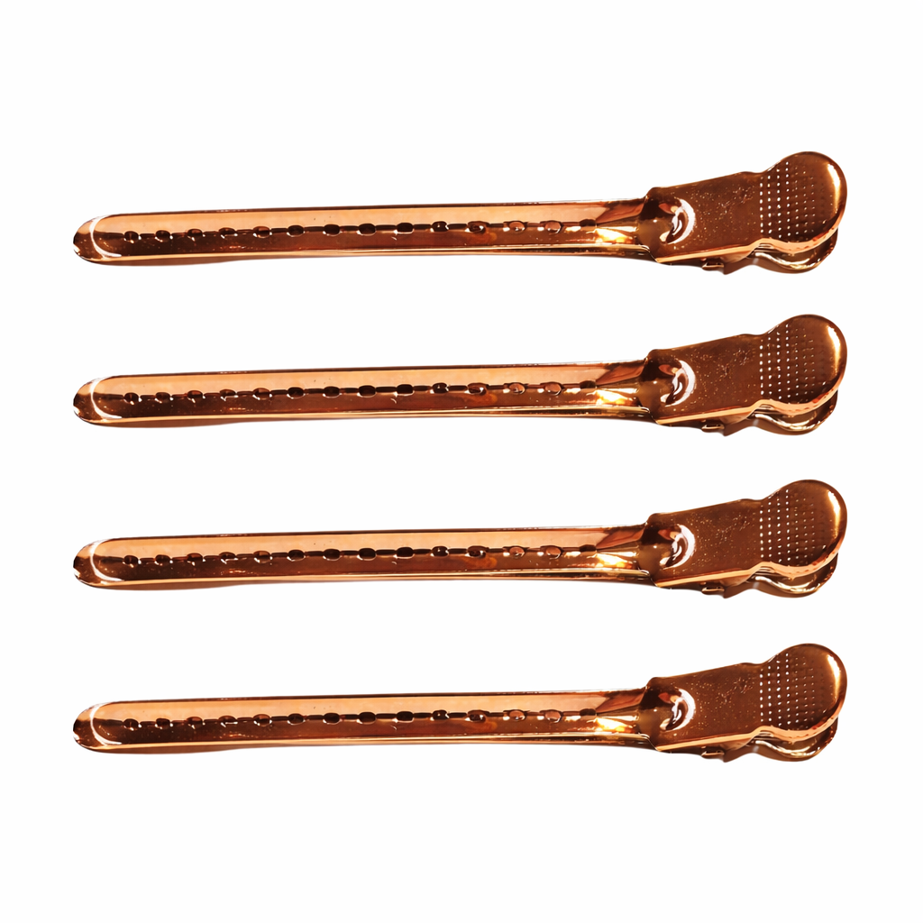 Professional Metal Sectioning Clips - 4 pack