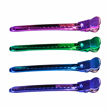 Professional Metal Sectioning Clips - 4 pack