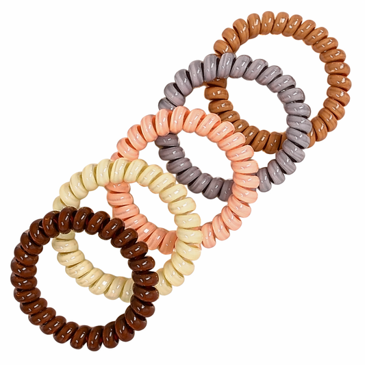 Everyday Neutral Hair Twists in Cylinder (5pc)