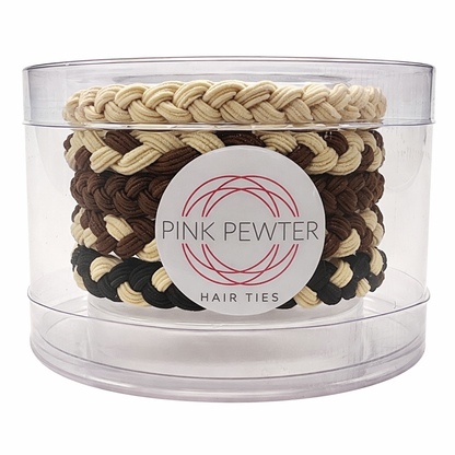 Pony Elastics in Cylinder (Forever Friends - 5pc)