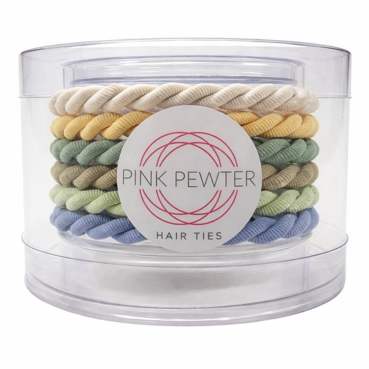 Pony Elastics in Cylinder (Serenity Spectrum - 6pc)