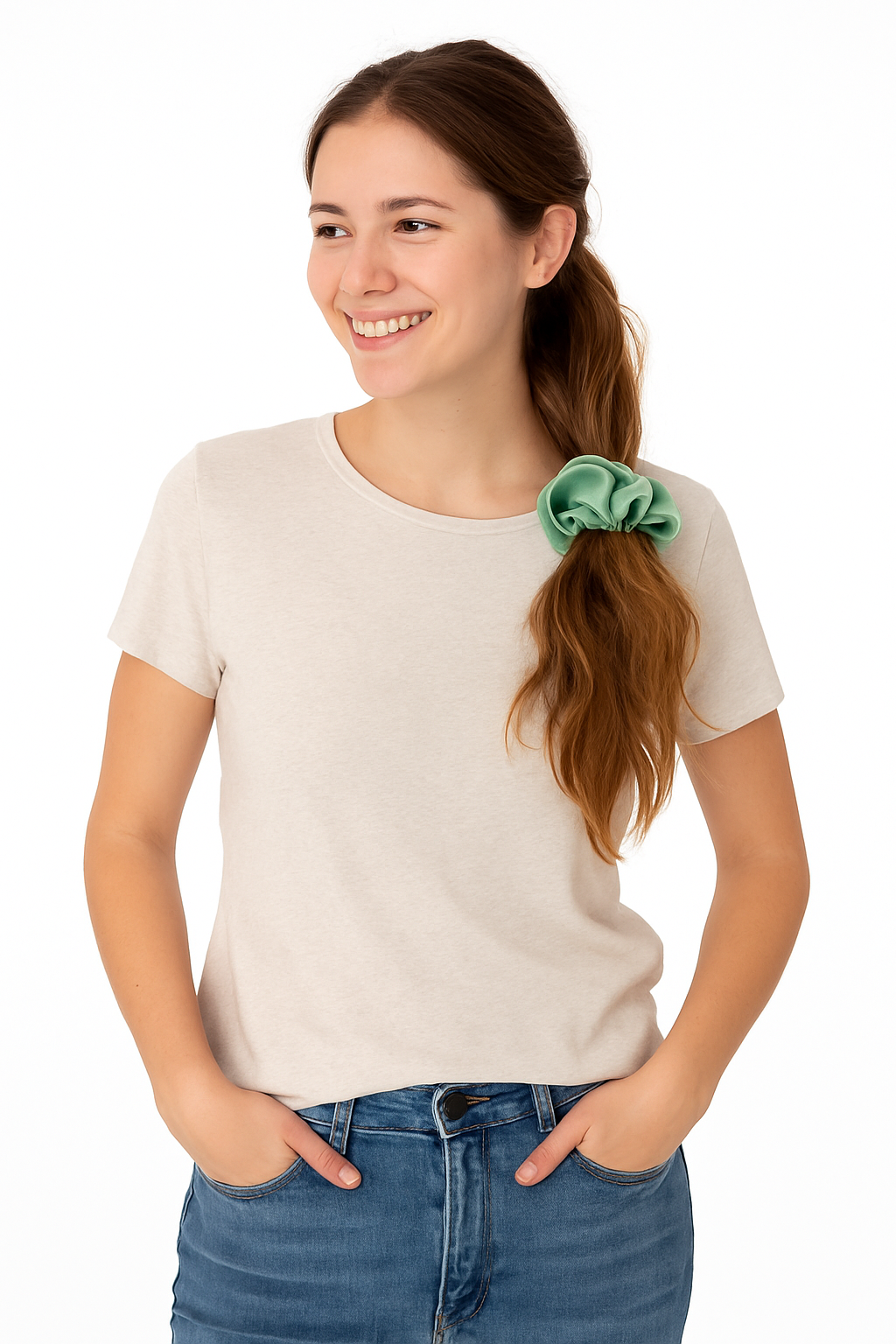 Luxe "Oversized" Plush Scrunchie