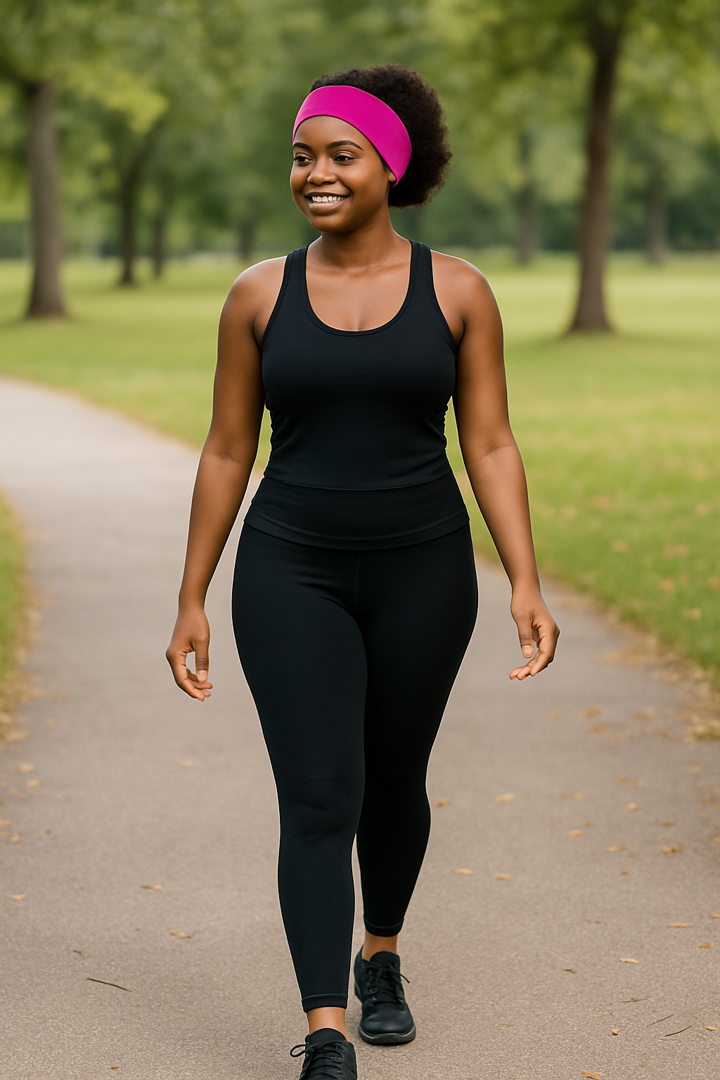 Soft Stretch Ribbed Headband (Yoga Pack) - 6 Pack