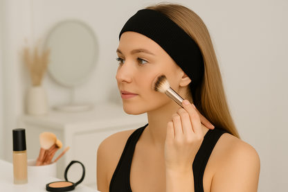 Soft Stretch Ribbed Headband