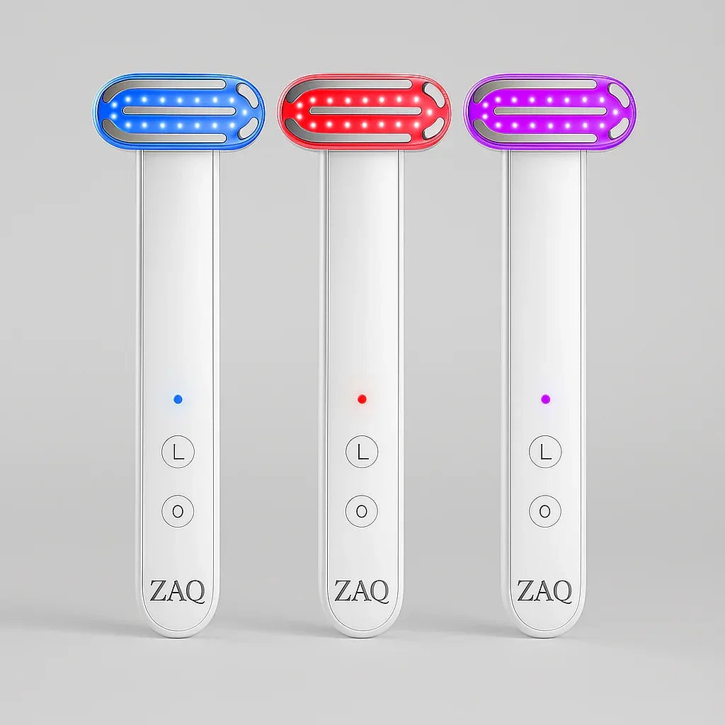 ZAQ Zayn 2.0 — 6-in-1 LED & Microcurrent Facial Wand