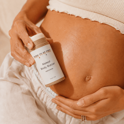 Pregnancy Belly Balm with Tallow for Stretch Mark Support