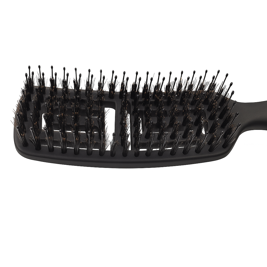 "Extreme Vented Flex" Small Contoured Styling Brush (Nylon + Boar)