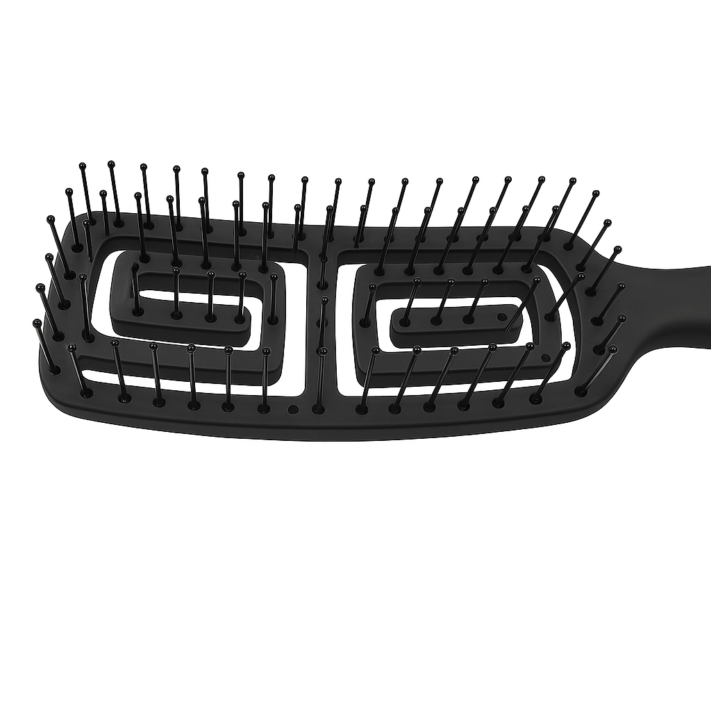 "Extreme Vented Flex" Small Contoured Styling Brush (Nylon)