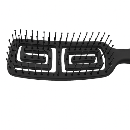 "Extreme Vented Flex" Small Contoured Styling Brush (Nylon)