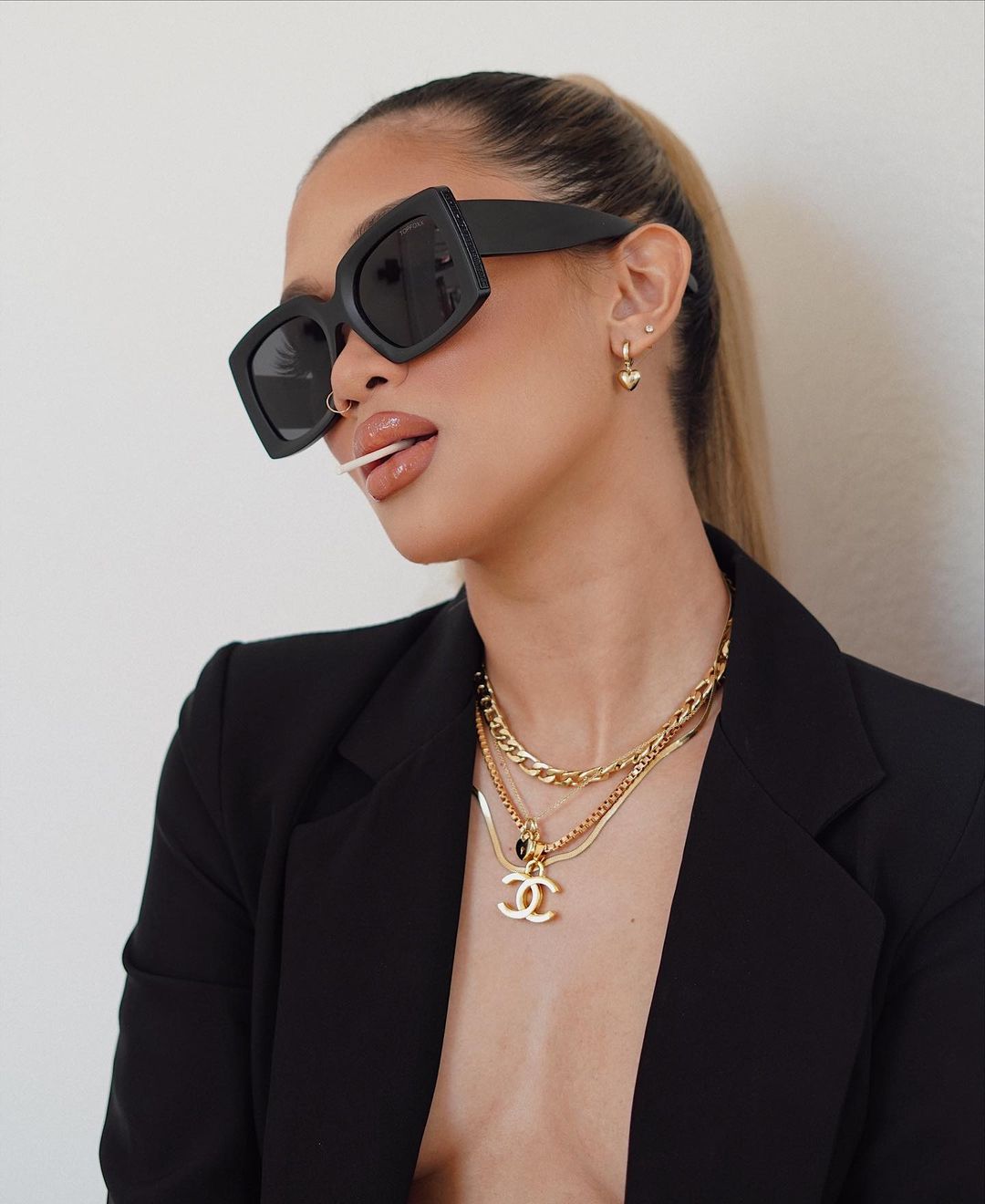 Sustainable Bardot Black