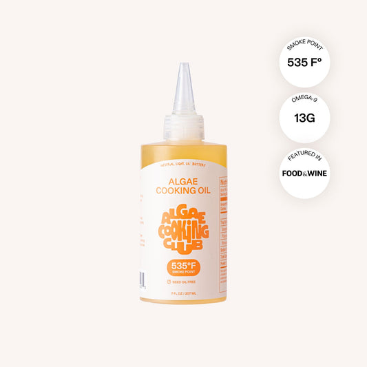 Algae Cooking Oil | Chef Bottle
