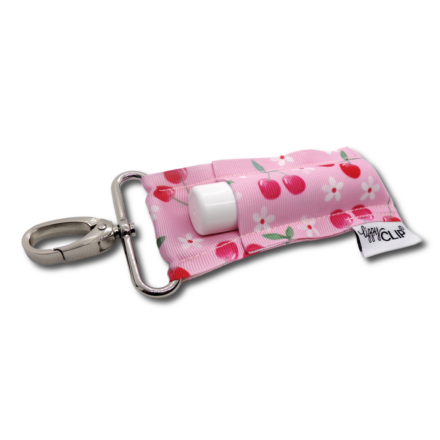 Cherries LippyClip KISS for larger lip balms, essential oil rollers, etc.