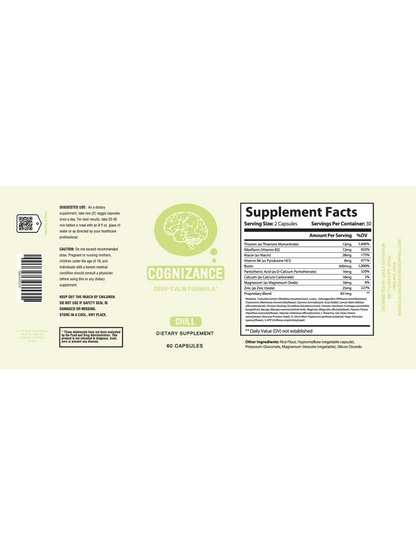 Cognizance | The Chill Pill