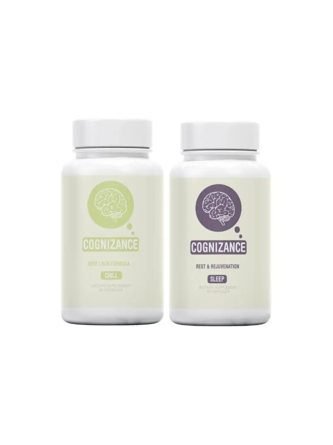 Cognizance | Paquete de pastillas para dormir y relajarse 