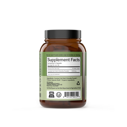 Organic Chlorella Capsules