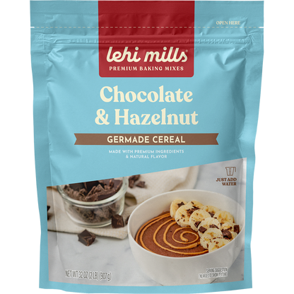 Chocolate & Hazelnut Germade