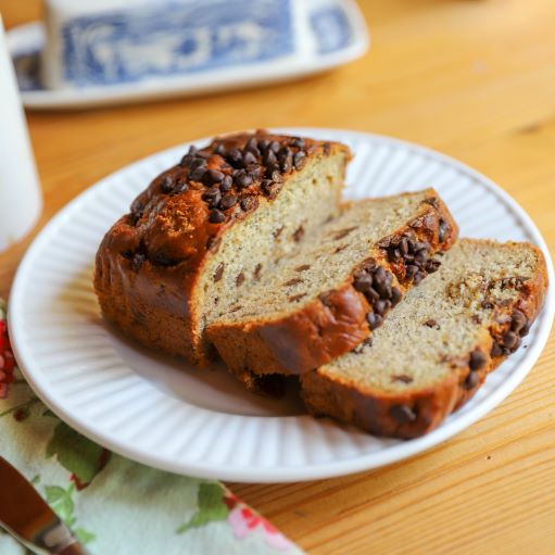 Chocolate Banana Bread - Vegan