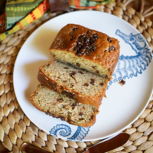 Chocolate Zucchini Bread - Vegan