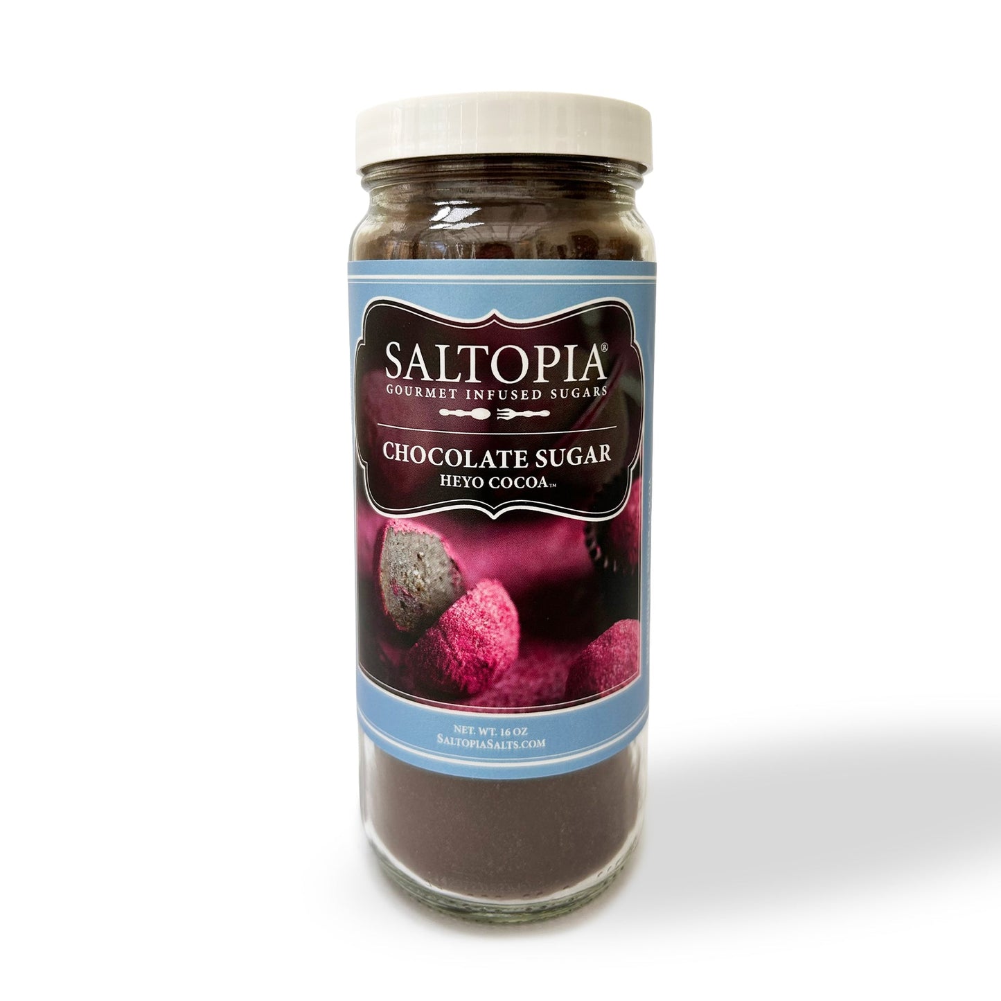 Chocolate Sugar: HEYO COCOA 16oz