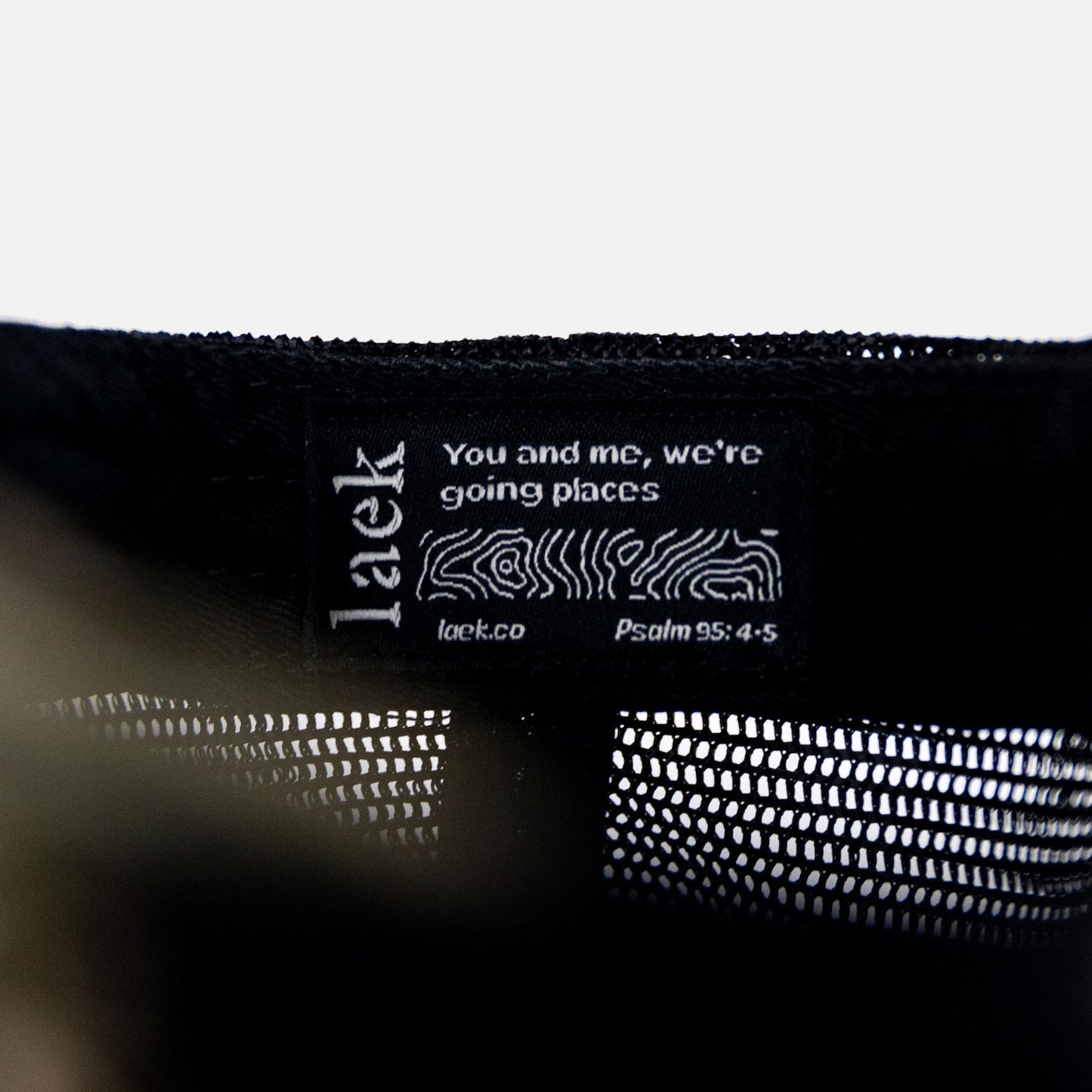 Unstructured Trucker Hat