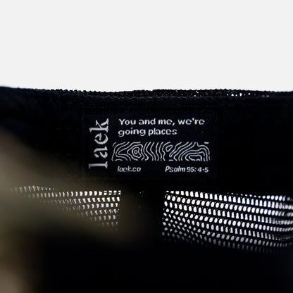 Unstructured Trucker Hat