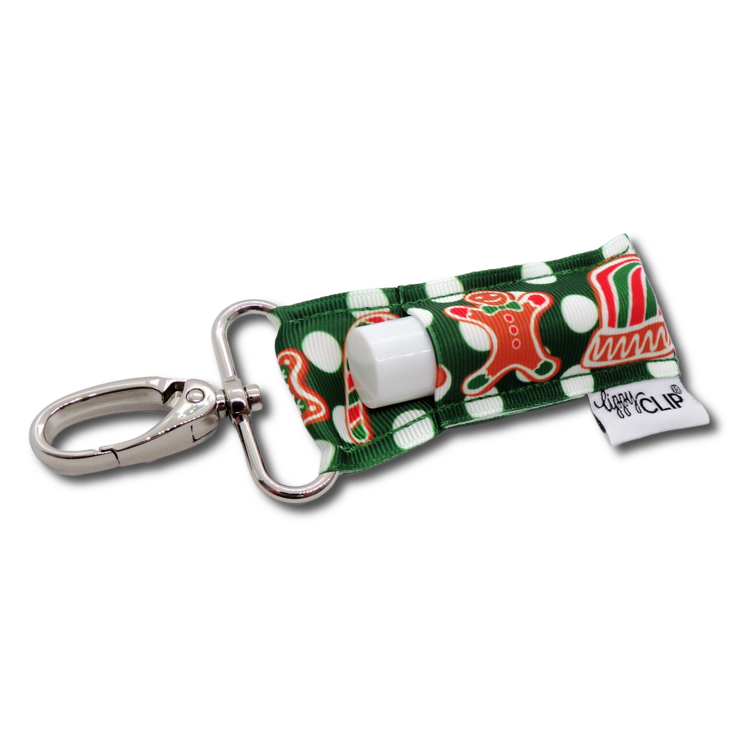 Christmas Cookies LippyClip® Lip Balm Holder
