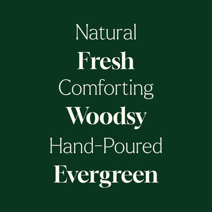 Christmas Tree Naturally Scented Candle