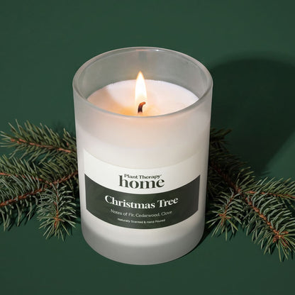 Christmas Tree Naturally Scented Candle