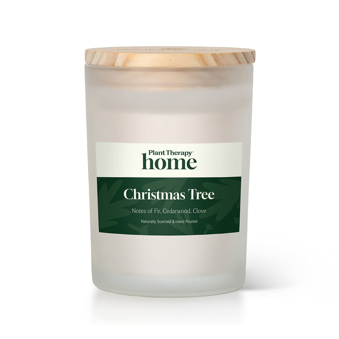 Christmas Tree Naturally Scented Candle