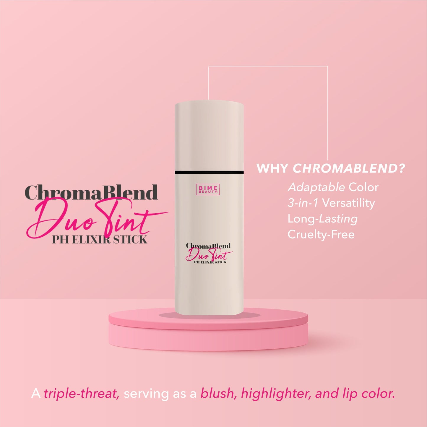 ChromaBlend DuoTint pH Elixir Stick