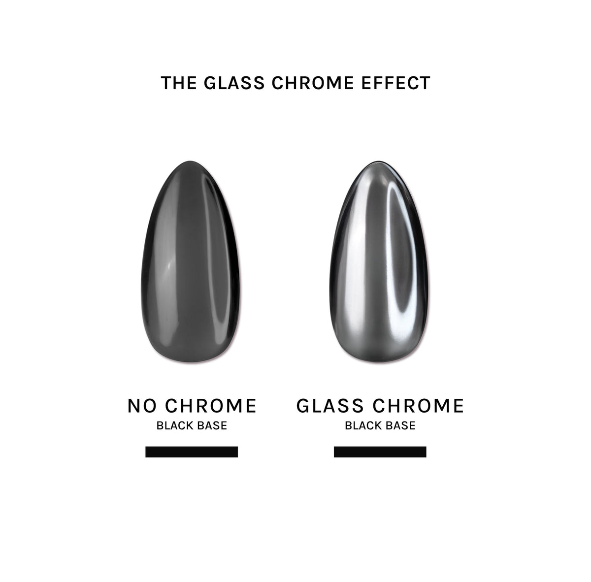 GLASS CHROME