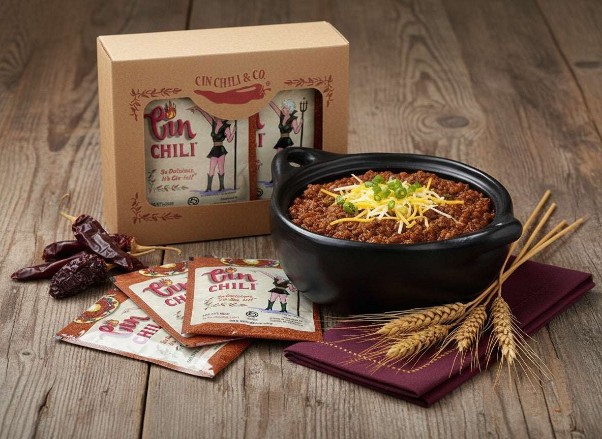 Coffret cadeau Cin Chili - Lot de 6