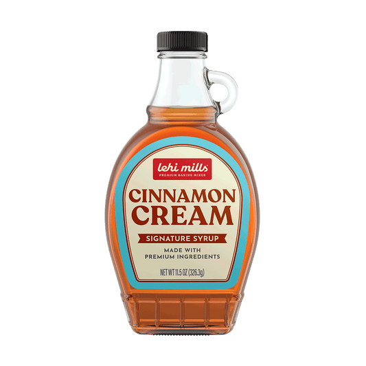 Cinnamon Cream Syrup