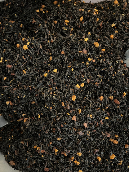 Cinnamon Blaze Betty | Black Cinnamon Loose Leaf Tea
