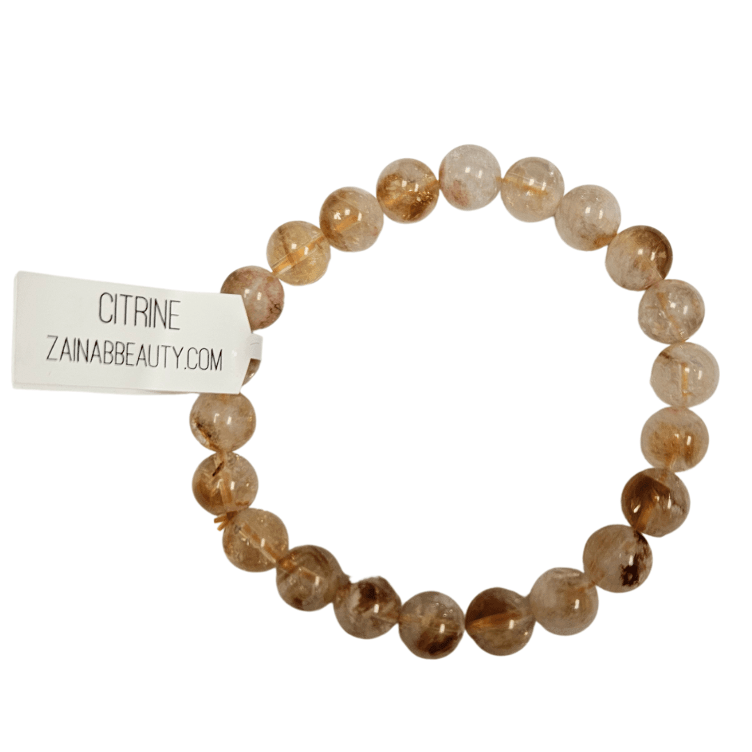 Citrine Bracelet - positive energy