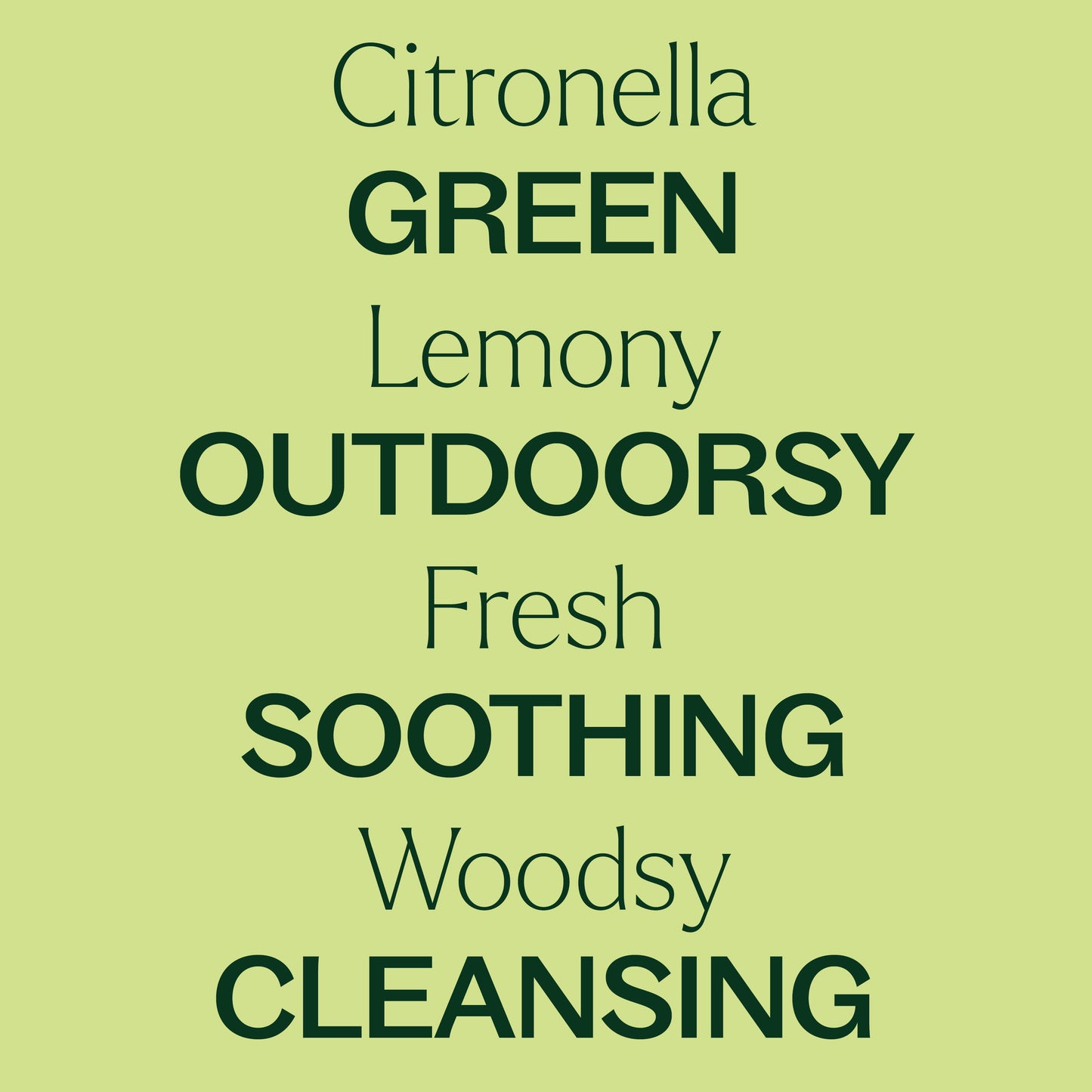 Aceite esencial de citronela
