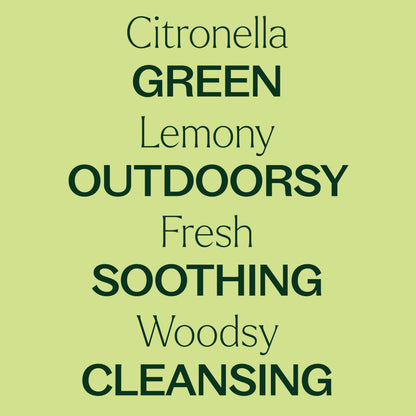 Aceite esencial de citronela