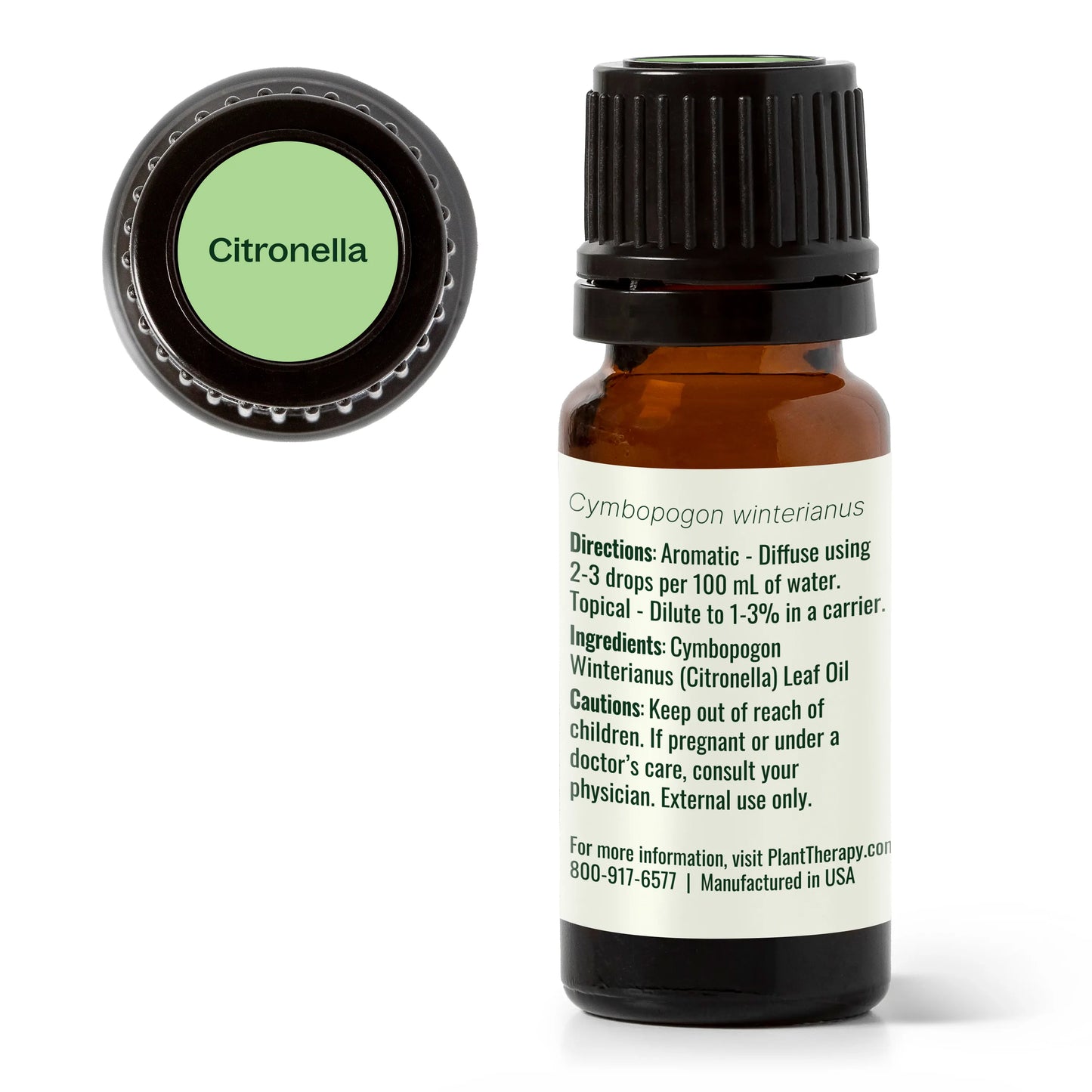 Aceite esencial de citronela